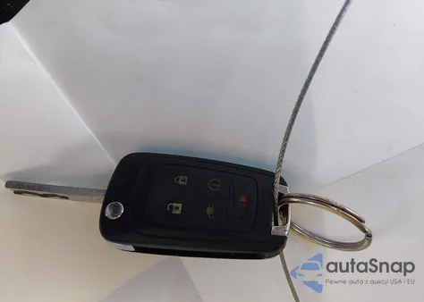 2013 Chevrolet Volt z USA, uszkodzony, nr VIN 1G1RB6E43DU148344